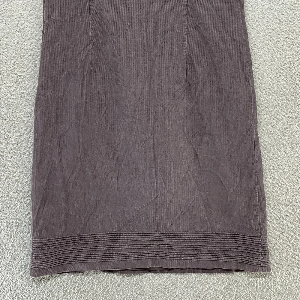 Boden Dress Womens 4 Corduroy Short Sleeve Cotton Y2K Sheath Lightweight‎